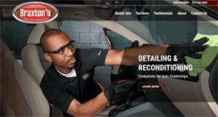 Desktop Screenshot of braxtonsauto.com